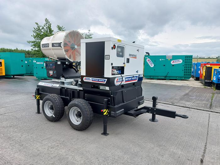 Generac  DF 7500 MPT Dust Fighter