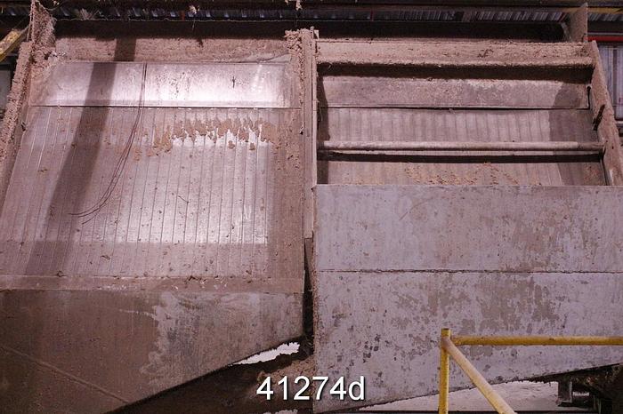Used Andritz Hydrasieve Inclined Thickener, 72" #41274