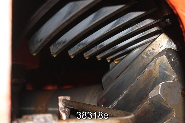 Used Black Clawson No. 3B Hydrapulper Drive, 3.53/1 Ratio #38318