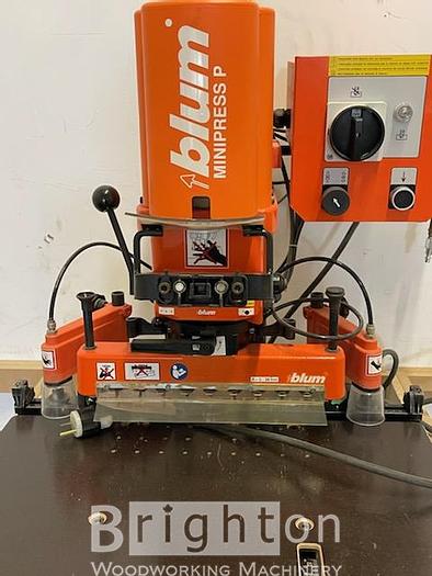 Used Blum Used MiniPress P #BM2307