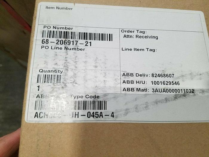 ABB Variable Frequency Drive 30HP 380-480 Volts Speed Control VFD