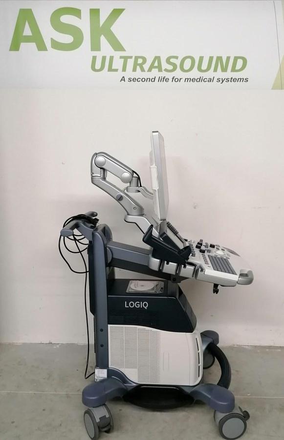 Refurbished GE LOGIQ S8 XD CLEAR