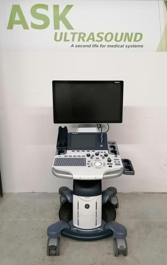 Rénové GE LOGIQ S8 XD CLEAR