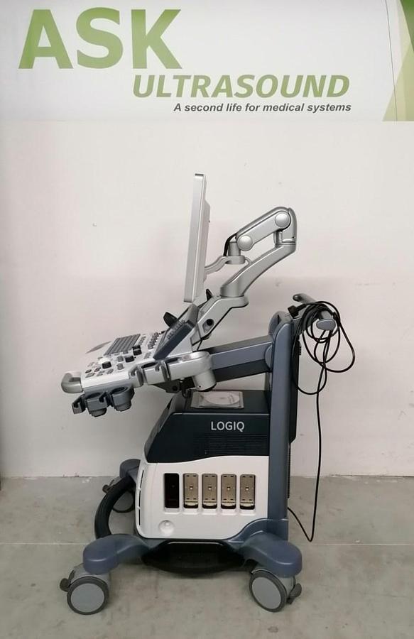 Refurbished GE LOGIQ S8 XD CLEAR