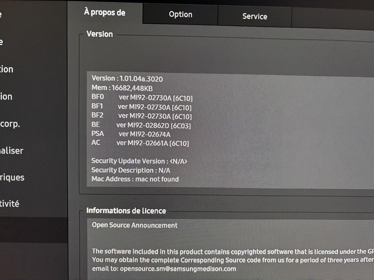 Rénové Samsung HERA i10