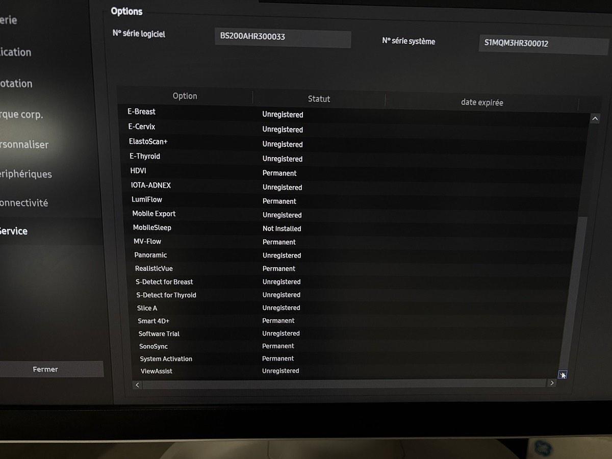 Rénové 2021 Samsung Hera W9
