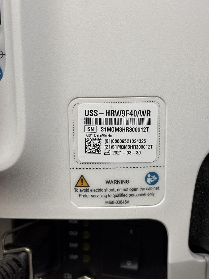 Rénové 2021 Samsung Hera W9