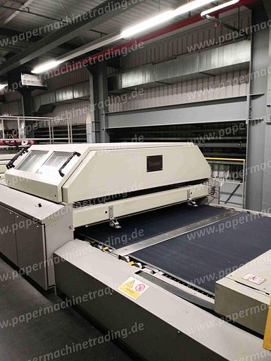 Gebraucht (CVC-137) - Synchro Cross Cutter Bielomatik/Jagenberg 2006 - 2285mm