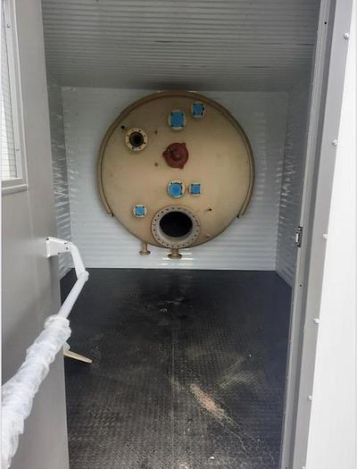 CAMERON 6X20 TREATER CONTROL HEAD BUILDING