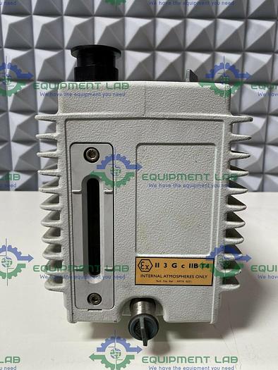 Used Edwards E2M28 Rotary Vacuum Pump 21 CFM w/ 1.2 HP Motor 240V