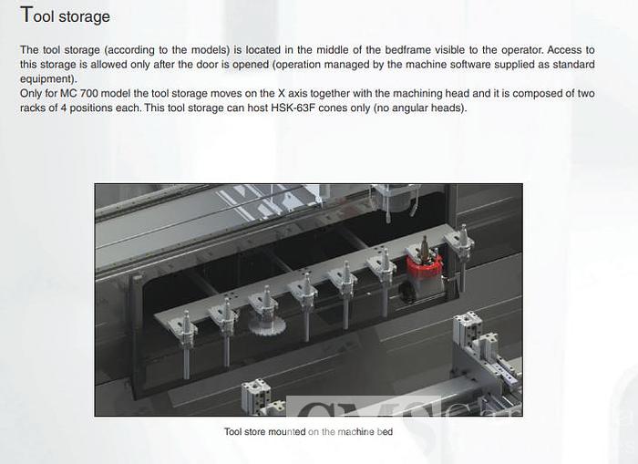 Pertici Machining Center Model 700