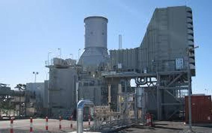 130 MW 2016 New GE Frame 9 Natural Gas Turbine Generator