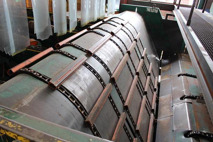 Used CUSTOM 8 TRAY LUMBER SORTER SYSTEM