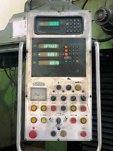 Used Borer Horizontal Floor Type Soraluce AL130