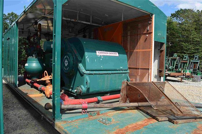 Used 0 Gardner Denver PZ11 Triplex Mud Pump