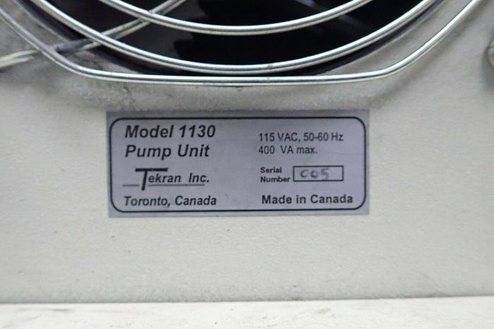 Used Tekran Model 1130 Mercury Speciation System - Pump Unit