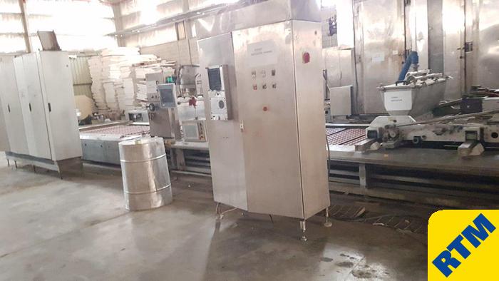 Used (2) x cup cake lines