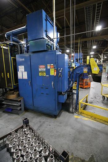 Used NEW BRITAIN MODEL 66 TWIN SPINDLE VERTICAL TURNING CENTER