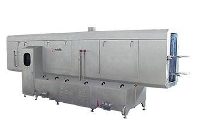 Xuclá Model M3960V Steam Hanging Tray Tunnel Washer