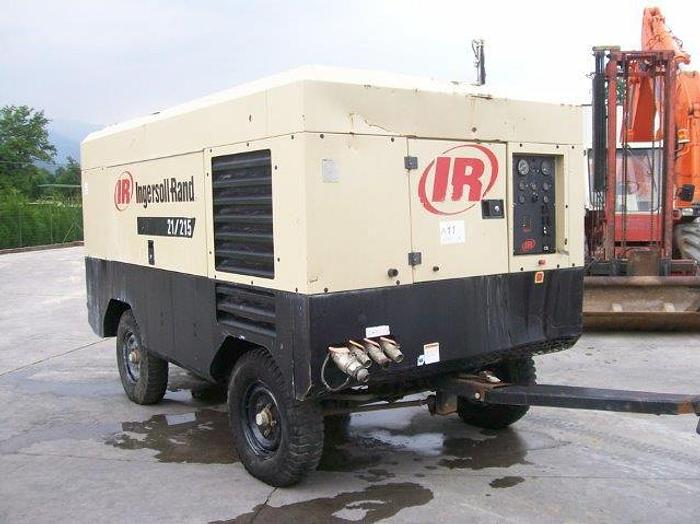Used 2005 Ingersoll-Rand 21/215 Air Compressor