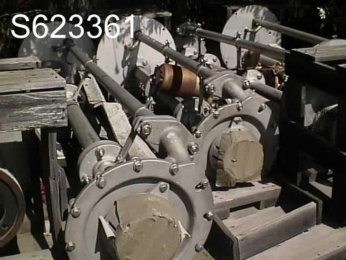 Unused Pump, Sump, 10 HP, Clow, 316 S/st, 40 GPM (2) #S623361