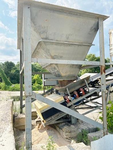 Used 2007 TEREX Bandit 12 Portable Concrete Batch Plant