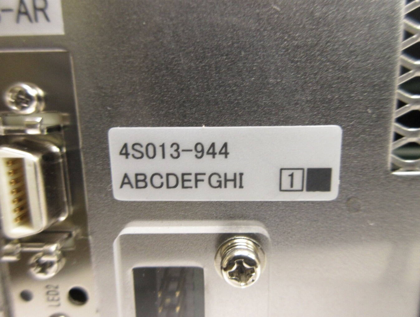 Used Nikon 4T070-336-1 RY-LDTop Amplifier SPA494C NSR-S620D ArF Immersion Used