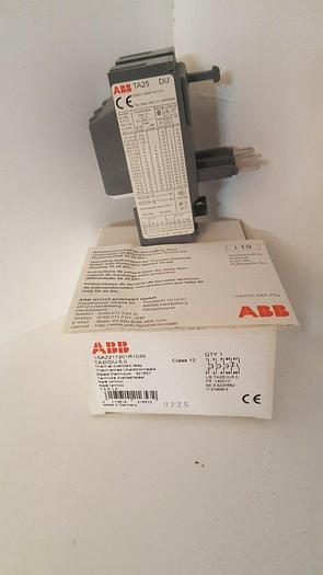 ABB Thermal Overload Relay TA25DU-5.0 1SAZ211201R1035 3.5 - 5A (New in box) (B1