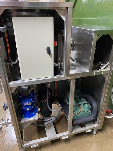 Used TECNOFREEZE CF200 CONTINUOUS FREEZER