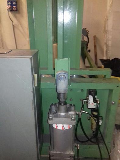 Used HOTMELT THERMOADHESIVE _ LAMINATION MACHINE