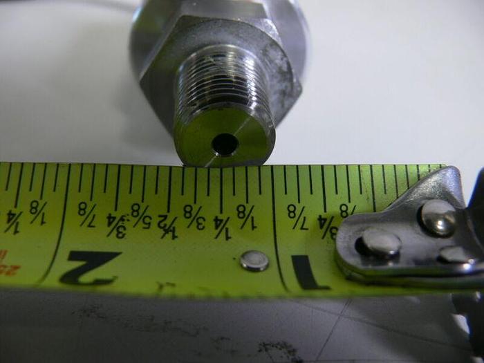 Used Minebea NS110A-35MP-7221-S25 35MPa 5075 PSI Pressure Transducer