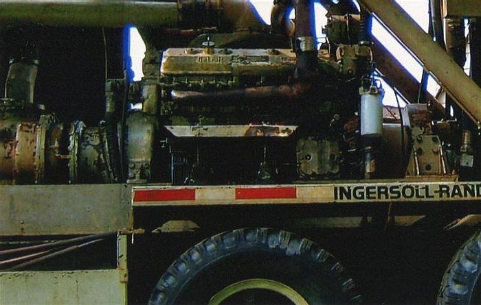Used 1980 Ingersoll-Rand T4W Drill Rig