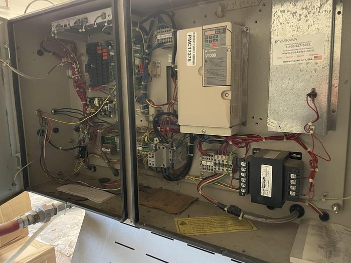 Used 2015 MILNOR 140LB WASHER