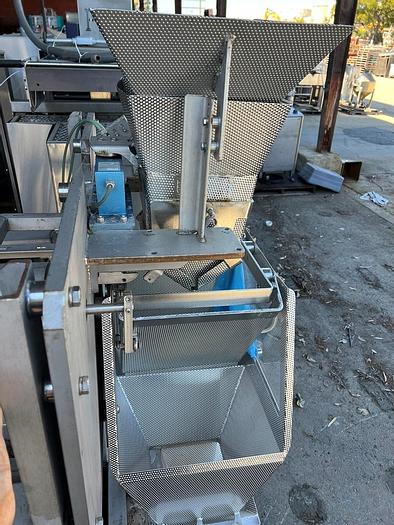 Unused Hopper, Diverter, S/st, Dual Lane, Unused #S744558