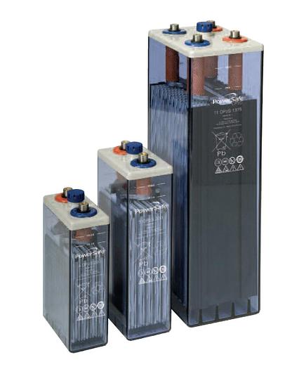 Used Hoppecke & Enersys Lead Acid Batteries Hoppecke VM2-1440 & Enersys 13OPzS1625