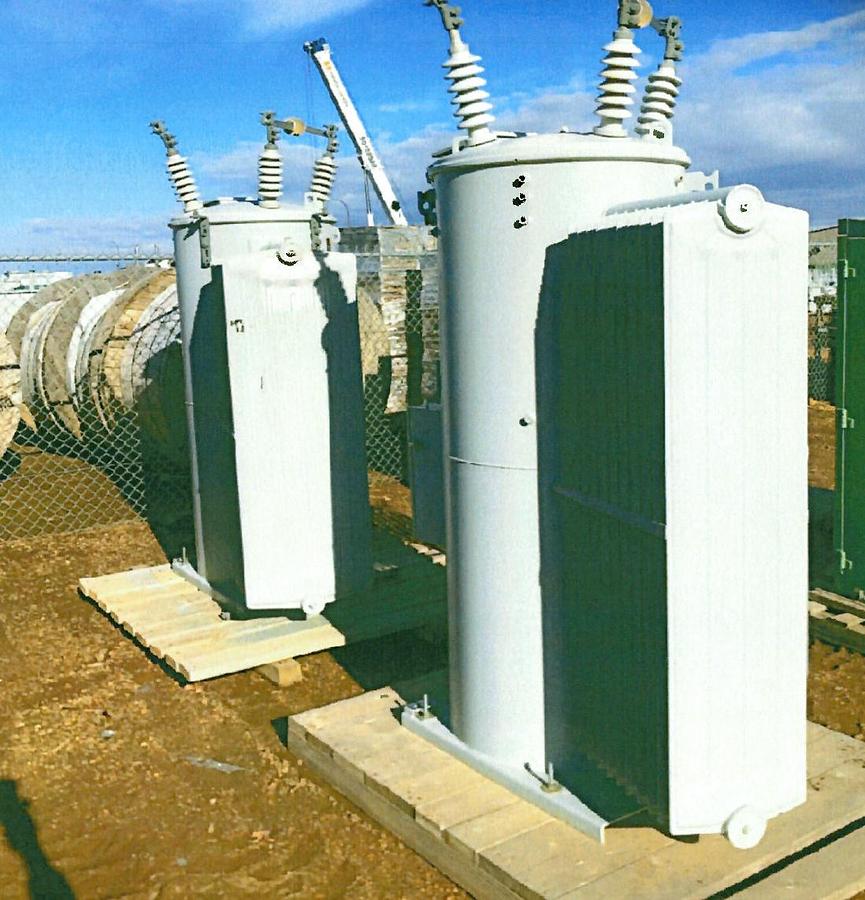 Used Cooper and ABB Pole/Pad-mounted transformers various sizes and voltages, See list under Features below