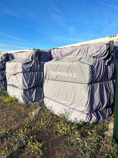 Surplus 2022 TBEA 2500 kVA HV: 34500 V LV: 416 GrdY / 240 V Padmount Transformers (51 available)