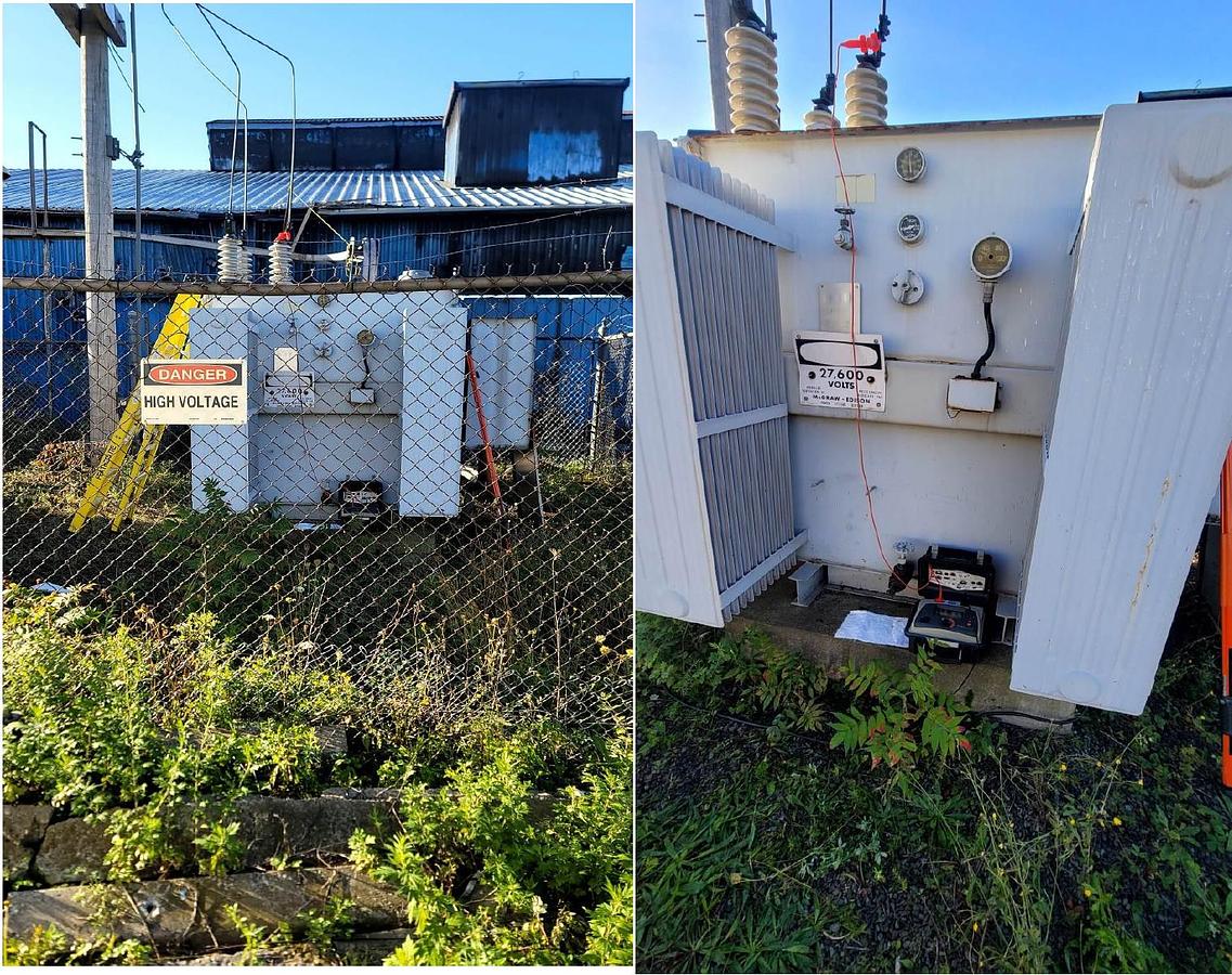 Used Ferranti Packard 3750kVA Used Transformer HV: 27600V, LV: 2400V