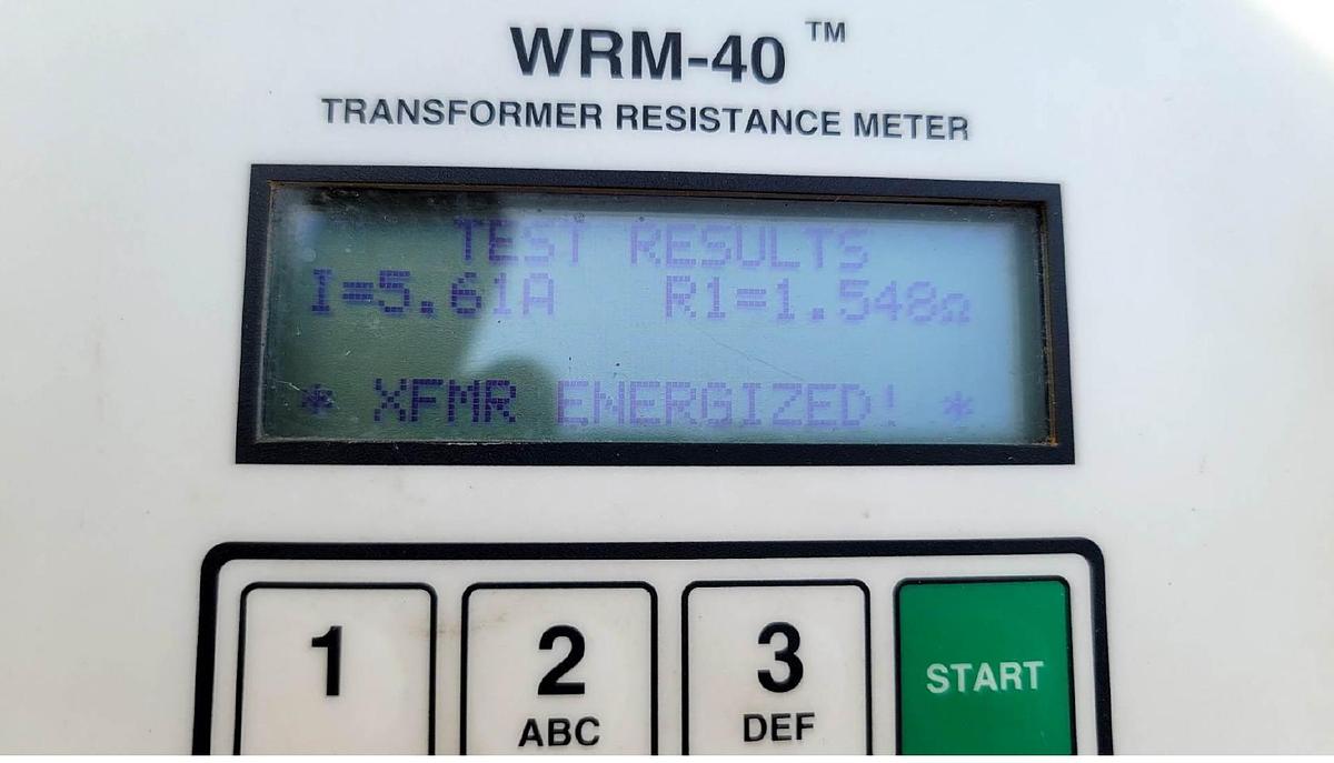 Used Ferranti Packard 3750kVA Used Transformer HV: 27600V, LV: 2400V