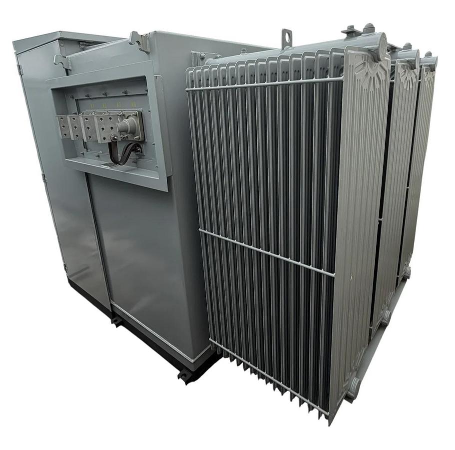 2022 Eaton Distn Xfmr - 2600kVA - Primary 34500V Delta Secondary 416Y/240V - never energized