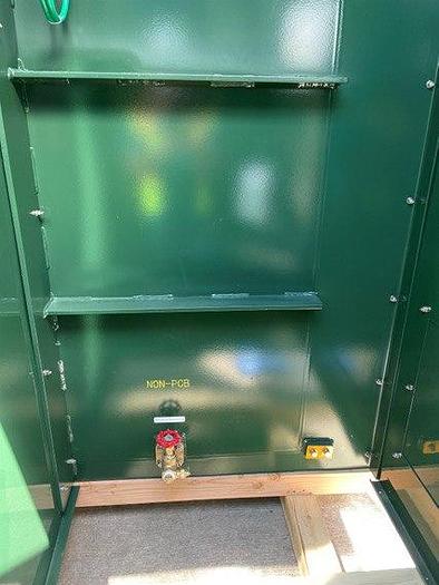 Surplus 2022 JHSP 2500 kVA Transformers HV: 34500V Delta , LV: 416V Y