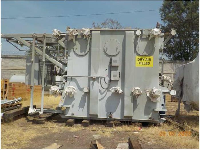 Surplus 2012 *Sale Pending* Siemens Substation transformer 20-33.3 MVA rated 122.4 to 151.2kv