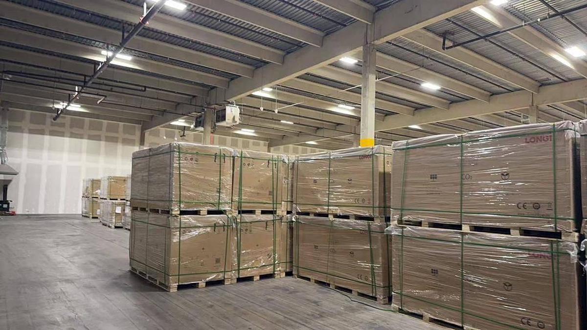 Surplus 2025 LONGi Hi-MO5 LR5-72HBD 530~550M Solar Panels