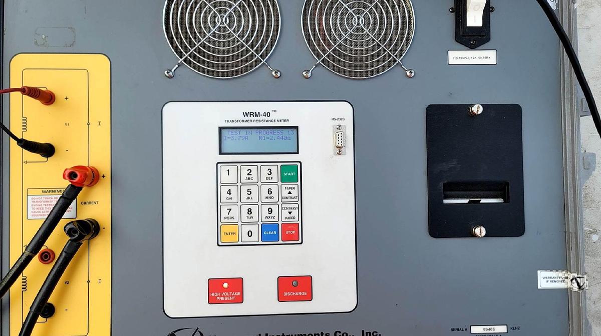 Surplus 2001 Stein 1794kVA Used transformer, HV: 27600V, LV: 770Y/445V