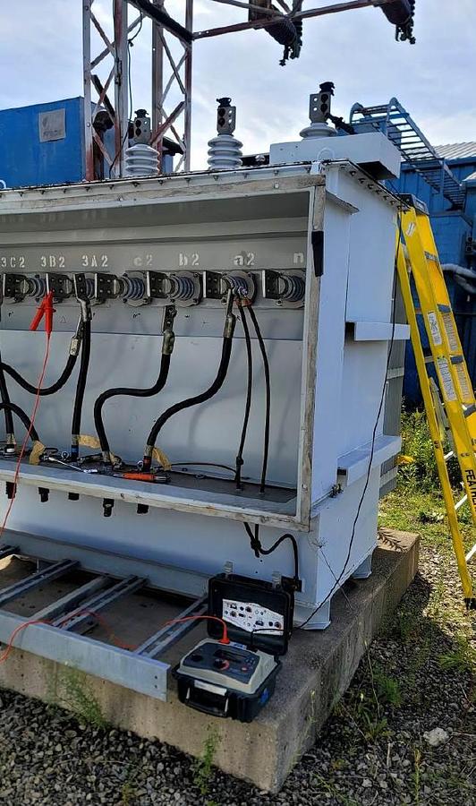 Surplus 2001 Stein 1794kVA Used transformer, HV: 27600V, LV: 770Y/445V