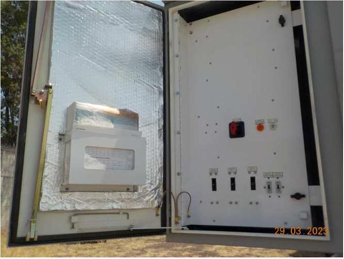 Surplus 2012 *Sale Pending* Siemens Substation transformer 20-33.3 MVA rated 122.4 to 151.2kv