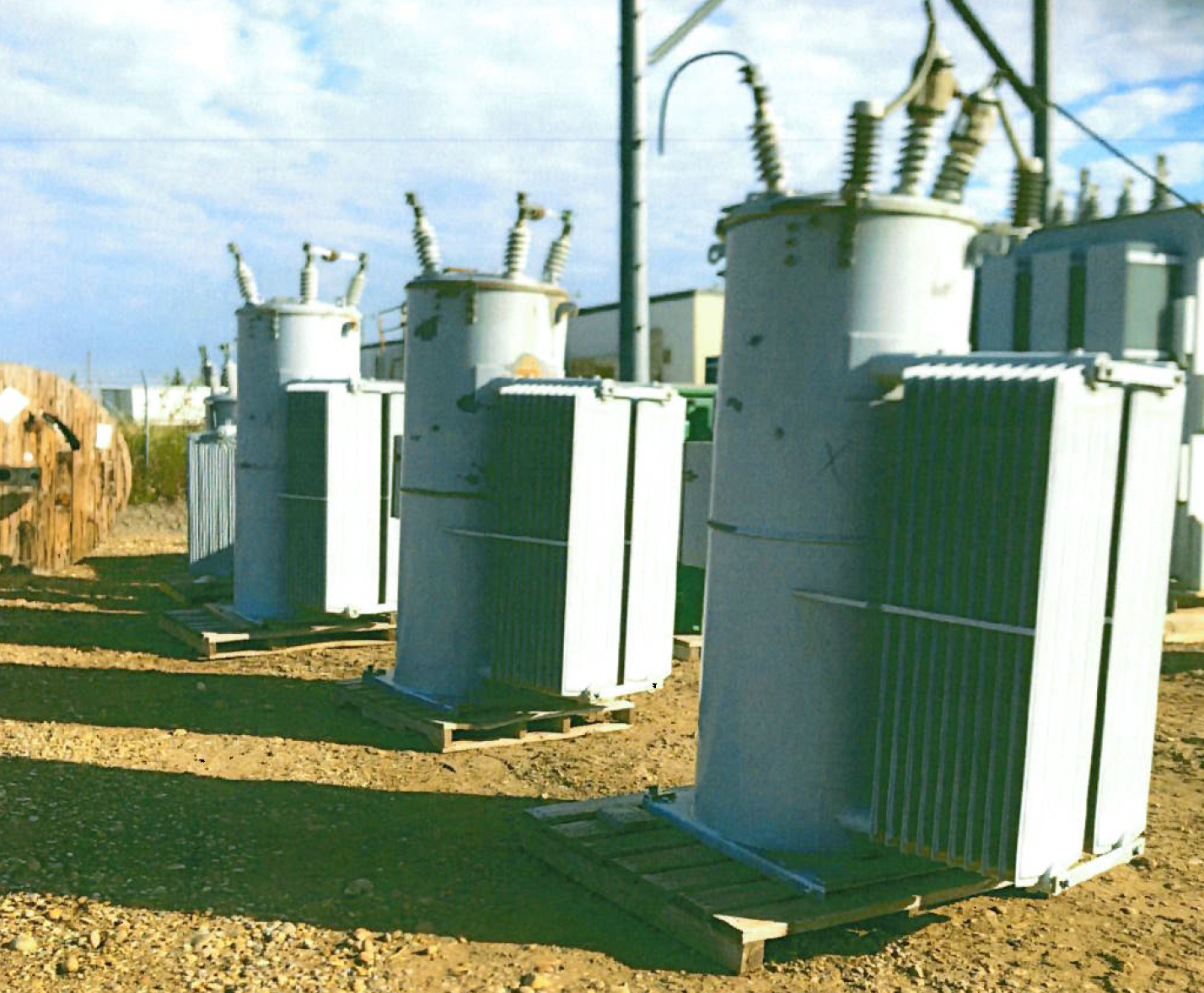 Used 1999 Carte 5 MVA Transformer, HV- 24940Y/14400, LV-4160Y/2400