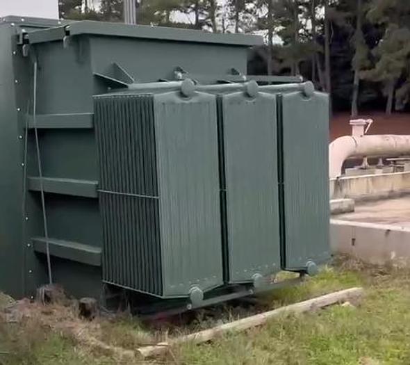 Surplus 2022 Eaglerise 3000 kVA, HV: 13800, LV: 480, Padmount Transformers. (Qty: 6)