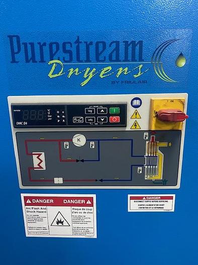 Used 2019 Atlas Copco G110 660 CFM Compressor with Refrigerant dryer