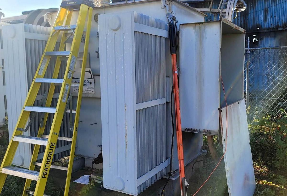 Used Ferranti Packard 3750kVA Used Transformer HV: 27600V, LV: 2400V